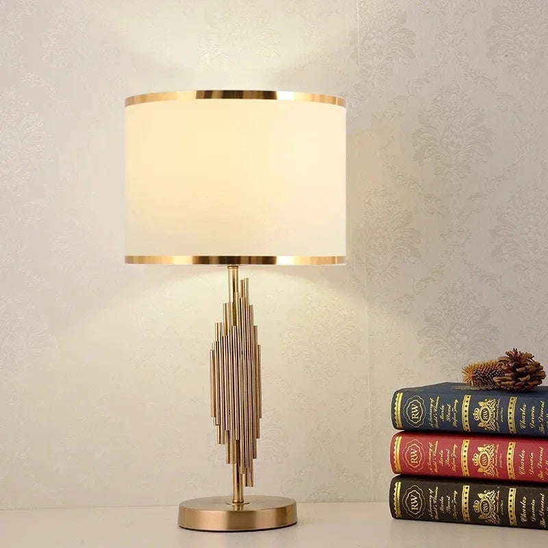 Lampe de table créative de haute qualité pour salon