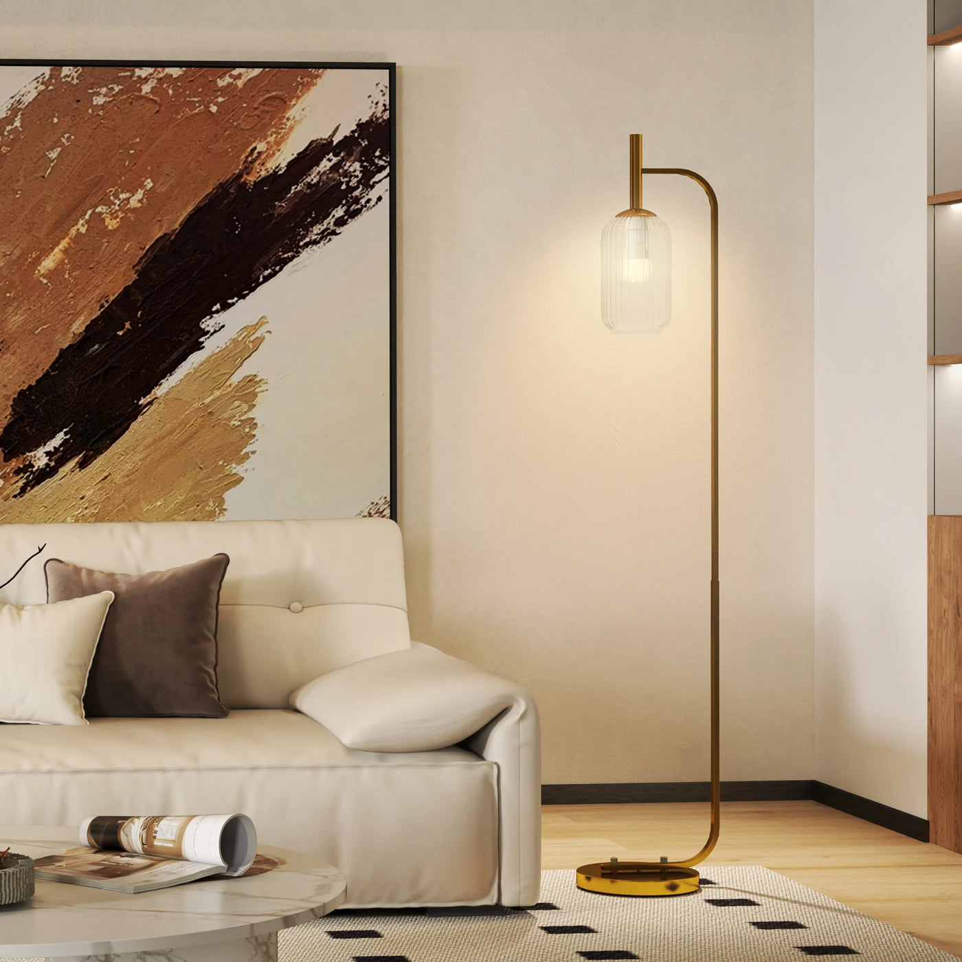 Lampadaire sur pied salon lampe sur pied