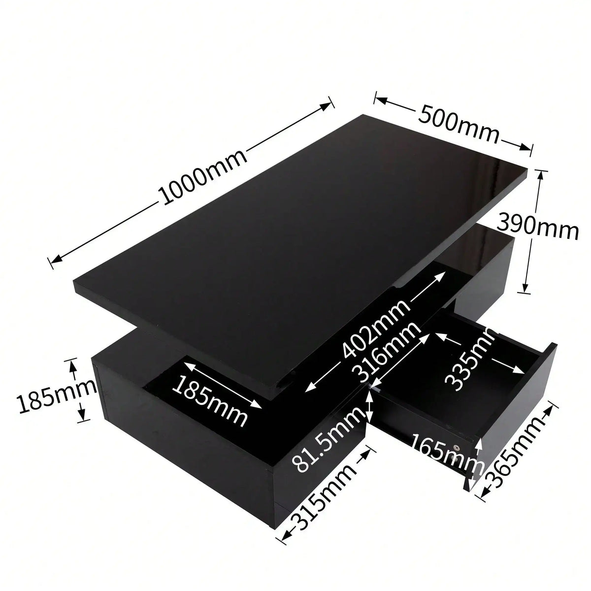 KOMHTOM Table basse