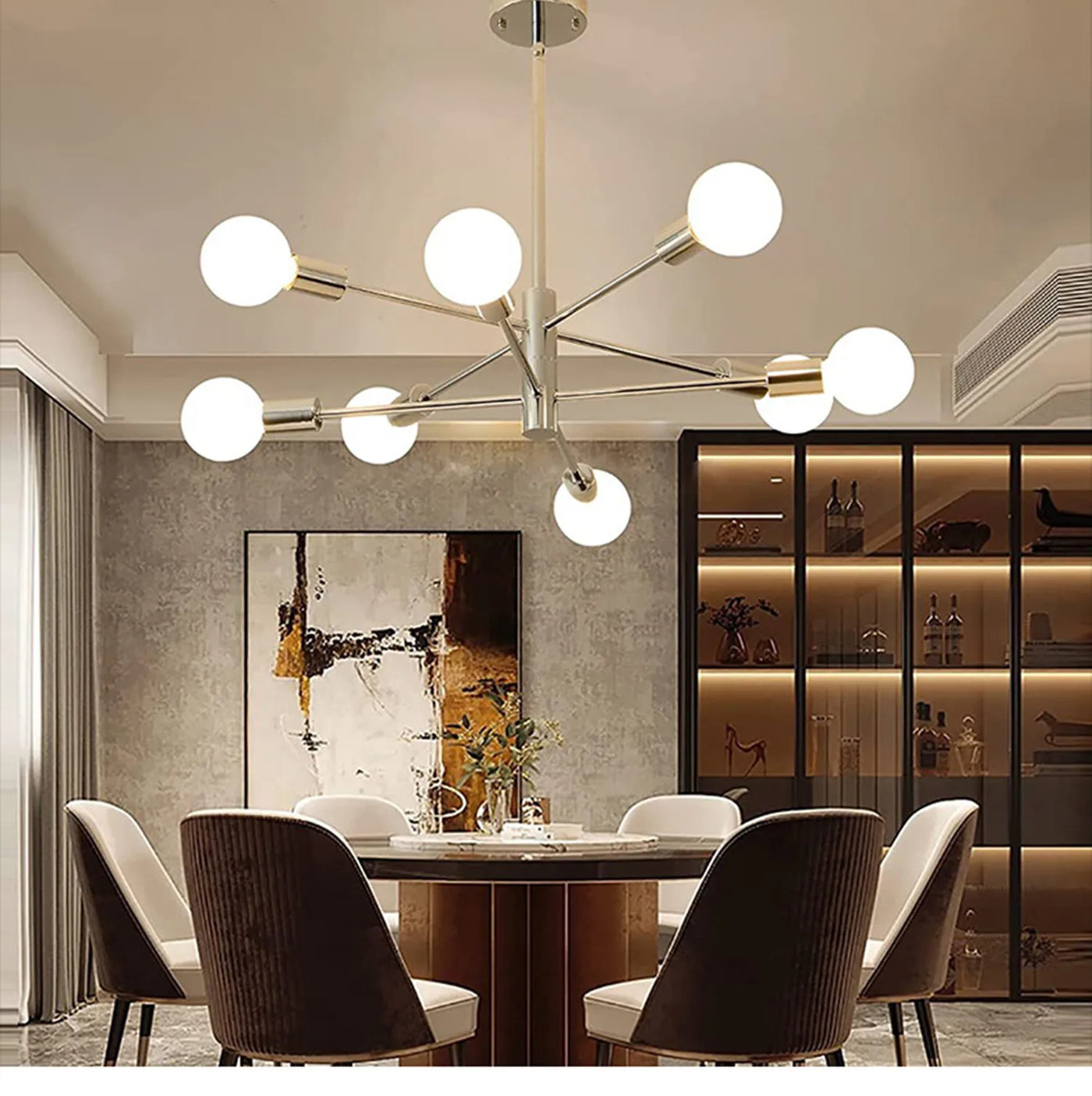 Plafonnier au design moderne