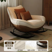 Fauteuil à bascule moderne