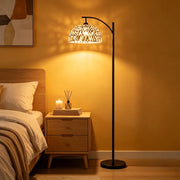 Lampadaire de 160 cm avec abat-jour suspendu