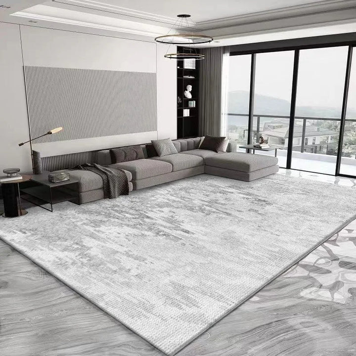 Tapis de salon de grande taille, style minimaliste