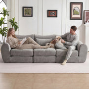 Canapé Premium - Gris