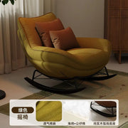 Fauteuil à bascule moderne