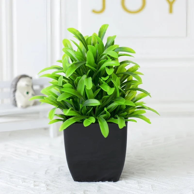 Plantes vertes artificielles, verdissement de la maison, jardins extérieurs, décoration de bureau, décorations de scène d'anniversaire, de mariage et de fête, 1 pièce