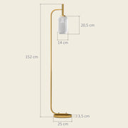 Lampadaire sur pied salon lampe sur pied