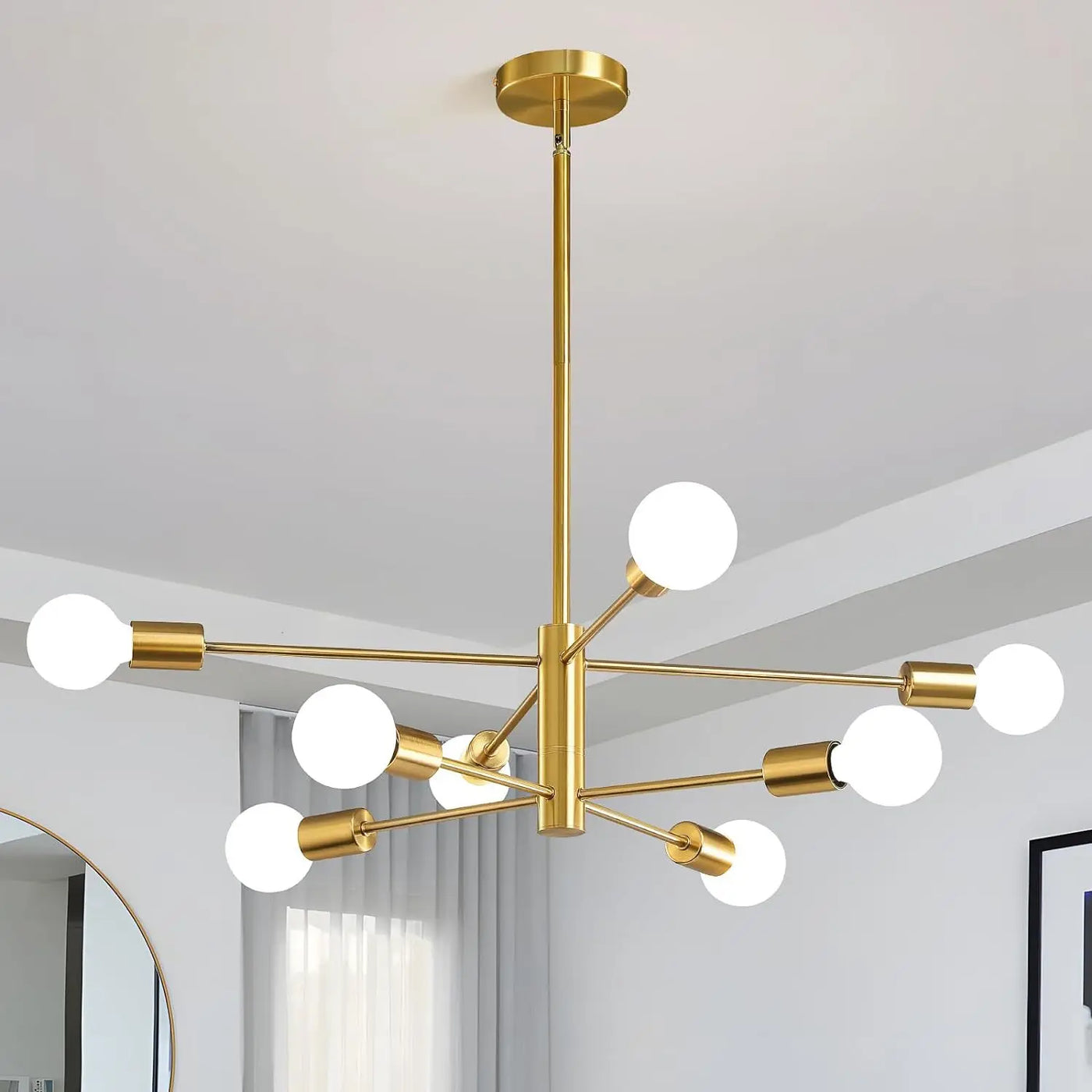 Plafonnier au design moderne
