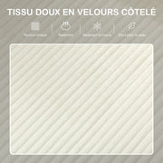 Canapé Luxe 3 places - Beige