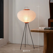 Lampe sur pied sculpturale Wabi