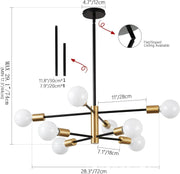 Plafonnier au design moderne