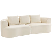 Canapé Moderne 3 Places - Beige
