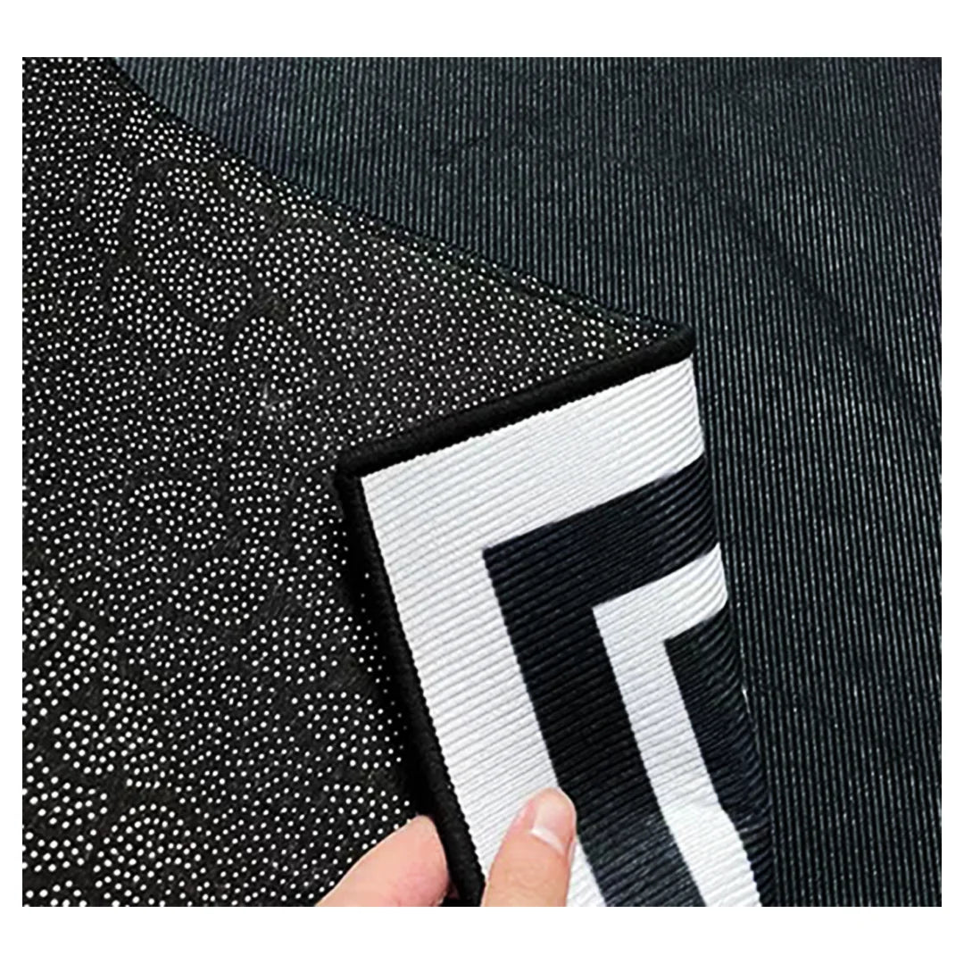 Tapis de salon de grande taille, style minimaliste