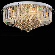 LED plafonnier en cristal cages