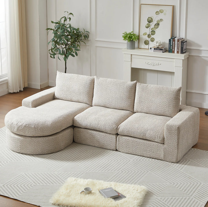 Canapé Luxe Modulaire