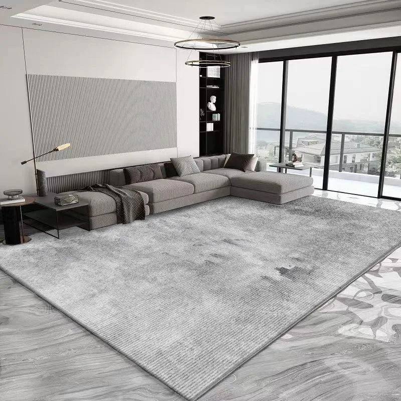 Tapis de salon de grande taille, style minimaliste
