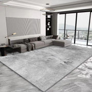 Tapis de salon de grande taille, style minimaliste