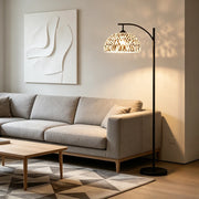 Lampadaire de 160 cm avec abat-jour suspendu