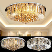 LED plafonnier en cristal cages