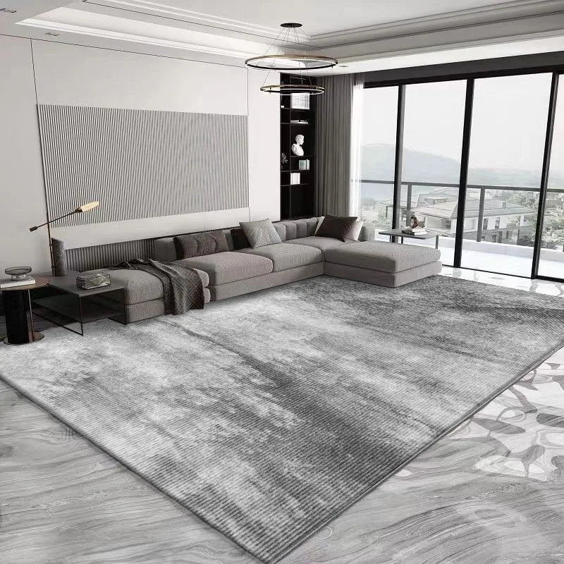 Tapis de salon de grande taille, style minimaliste
