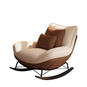 Fauteuil à bascule moderne