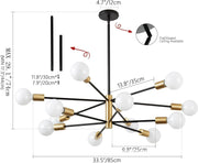 Plafonnier au design moderne