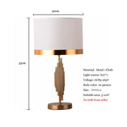 Lampe de table créative de haute qualité pour salon