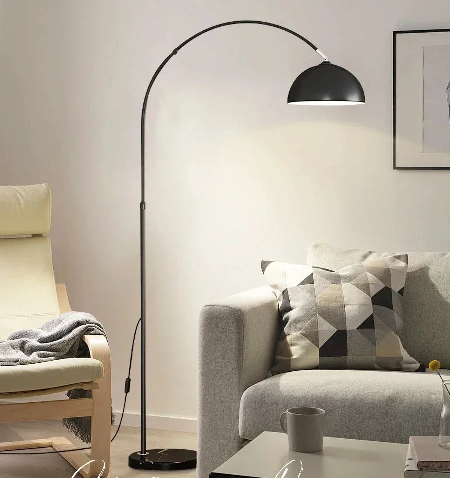 Lampadaire LED Minimaliste Nordique