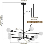 Plafonnier au design moderne