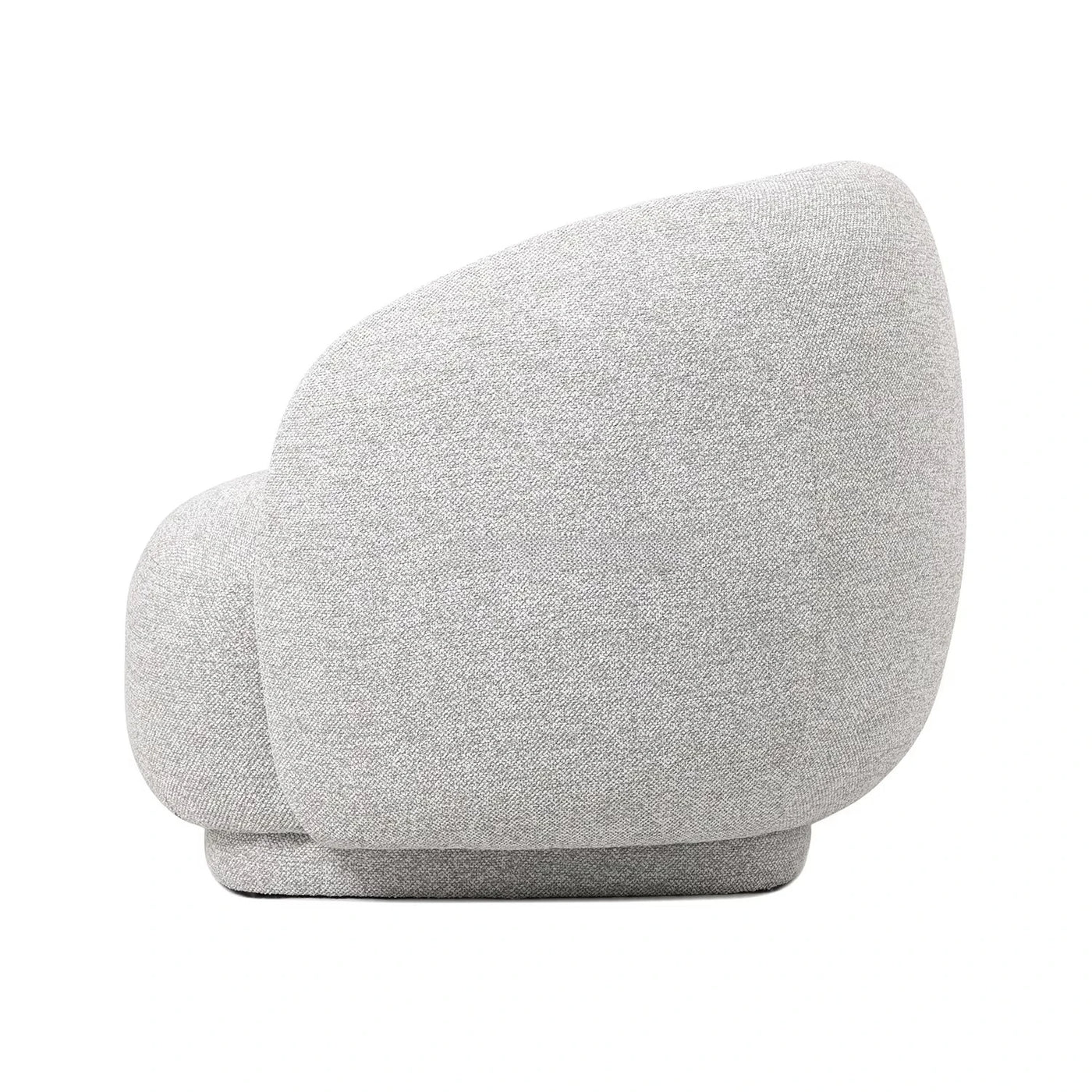 Fauteuil d'appoint moderne de style nordique en tissu pour salon et chambre à coucher, de haute qualité, confortable, luxueux, pivotant