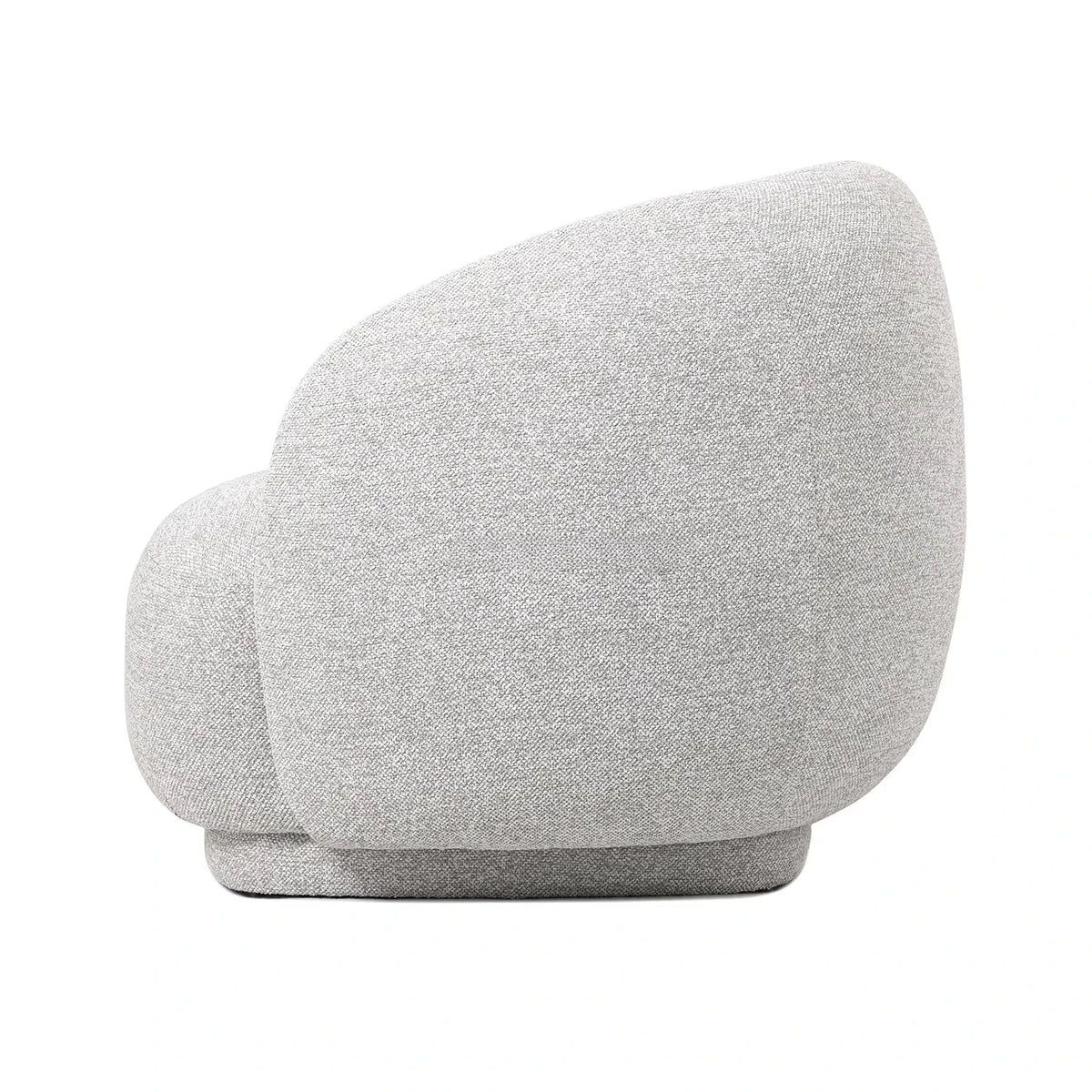 Fauteuil d'appoint moderne de style nordique