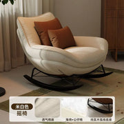 Fauteuil à bascule moderne