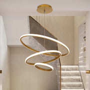 Lampes suspendues à 3 anneaux