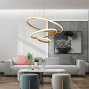 Lampes suspendues à 3 anneaux