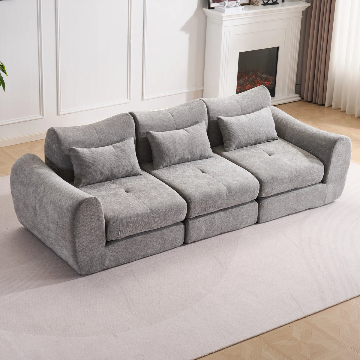 Canapé Premium - Gris