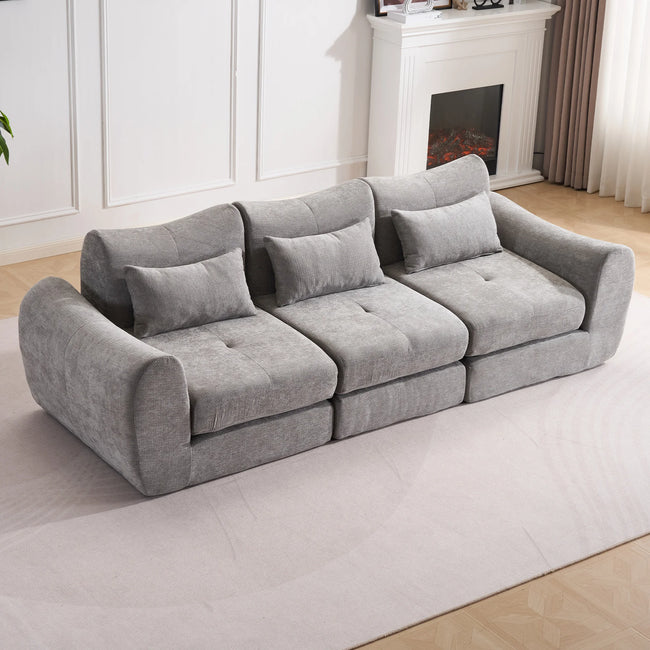 Canapé Premium - Gris