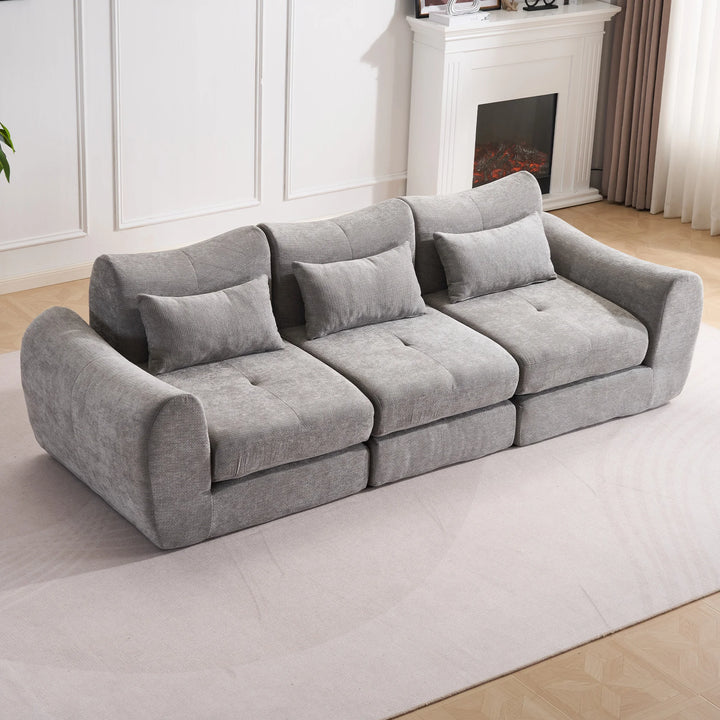 Canapé Premium - Gris