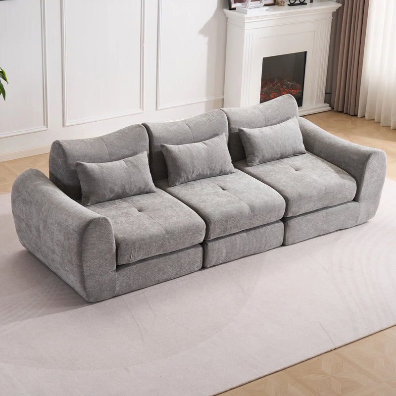 Canapé Premium - Gris