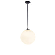 boule de verre pendentif lumières