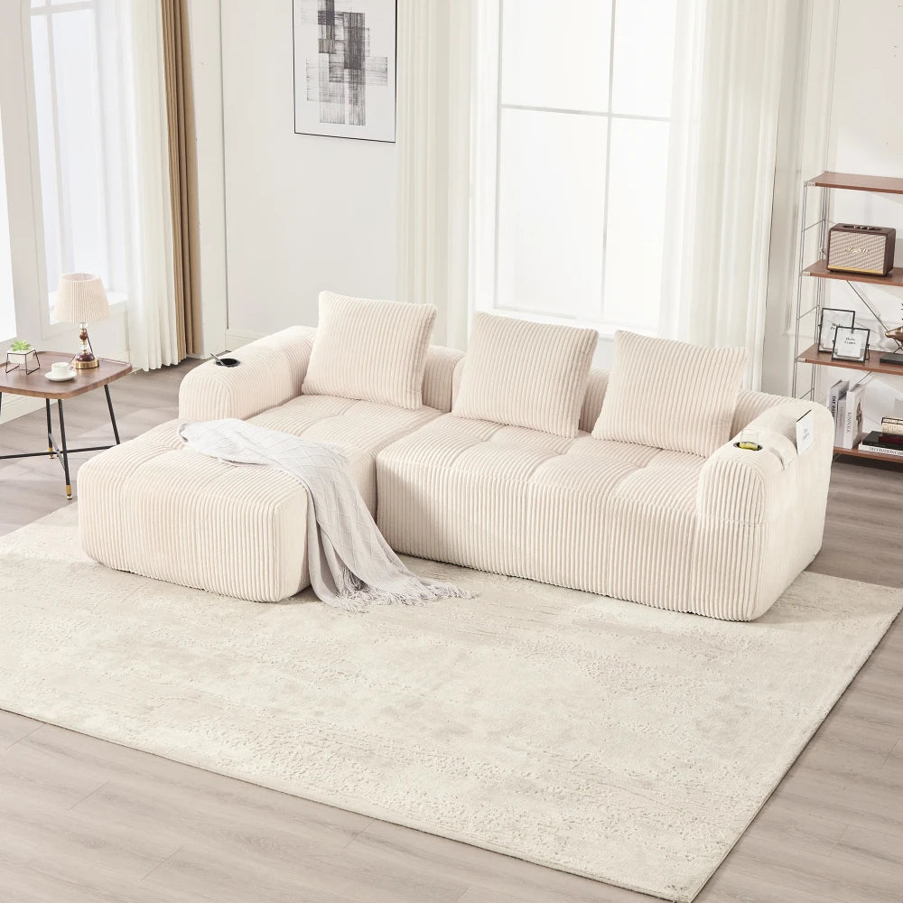 Canapé Moderne Compact