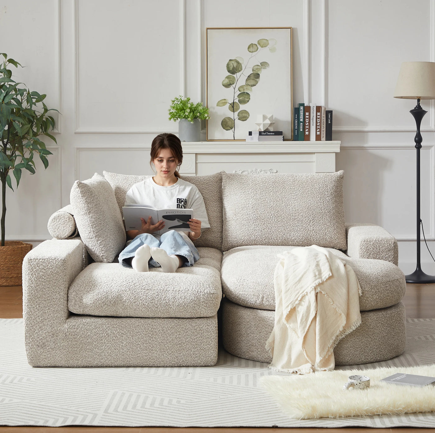 Canapé Luxe Modulaire