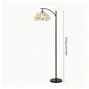 Lampadaire de 160 cm avec abat-jour suspendu