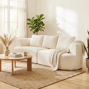 Canapé Moderne 3 Places - Beige