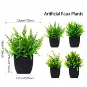 Plantes vertes artificielles, verdissement de la maison, jardins extérieurs, décoration de bureau, décorations de scène d'anniversaire, de mariage et de fête, 1 pièce