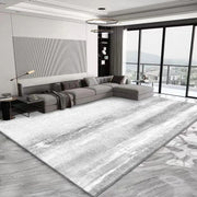 Tapis de salon de grande taille, style minimaliste
