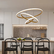 Lampes suspendues à 3 anneaux