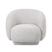 Fauteuil d'appoint moderne de style nordique en tissu pour salon et chambre à coucher, de haute qualité, confortable, luxueux, pivotant