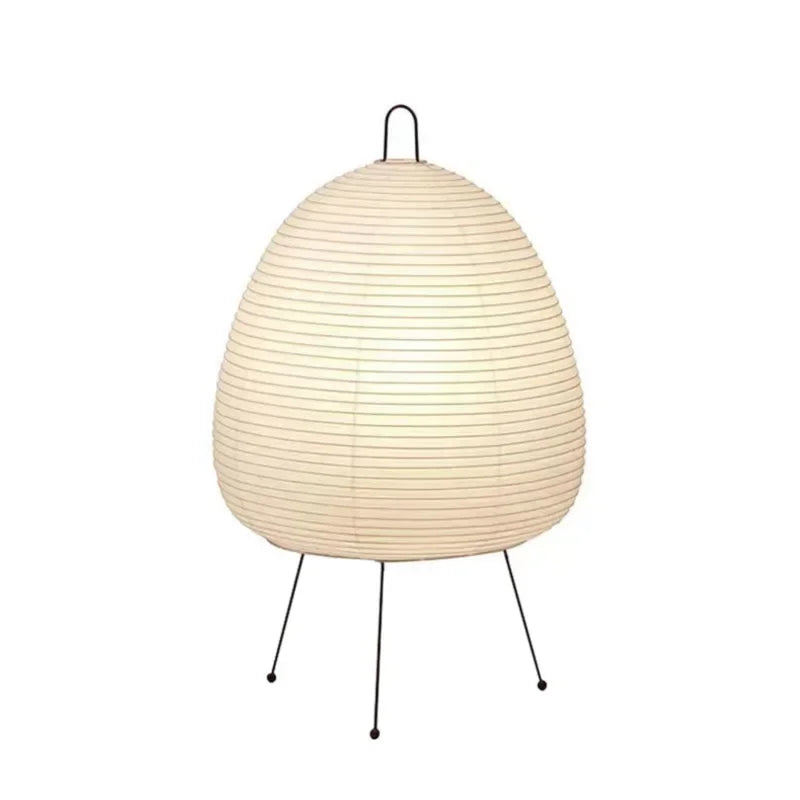 Lampe sur pied sculpturale Wabi