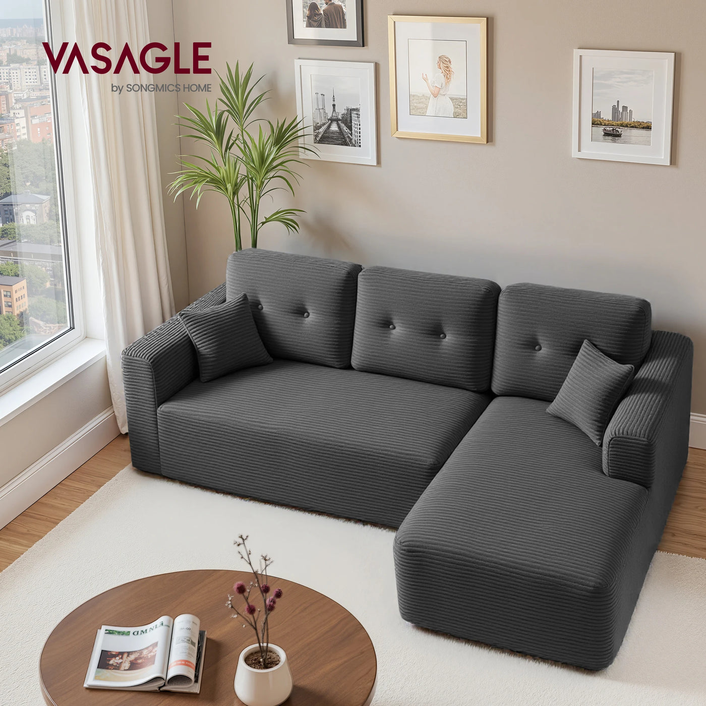 Canapé Luxe - Vasagle