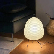Lampe sur pied sculpturale Wabi